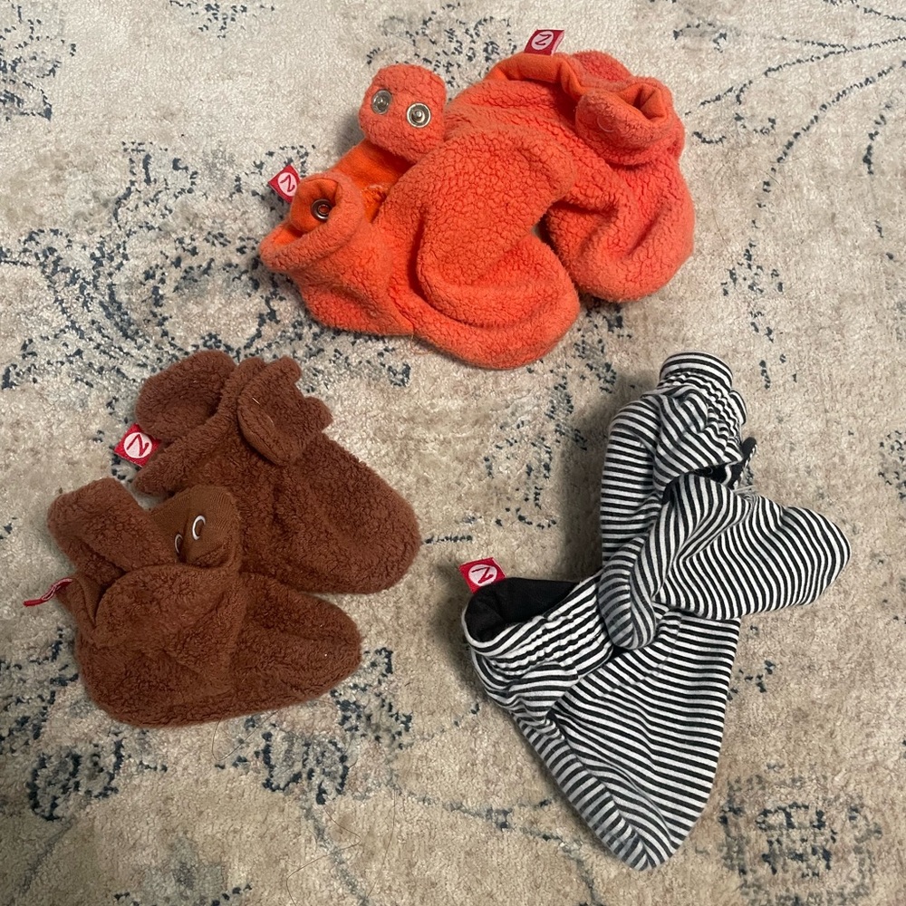 Zutano Booties